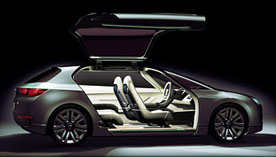 Subaru ������� � ����� ������� ������������������ ���������� Hybrid Tourer