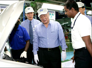 ������������ ������ ���������� Hyundai Motor ������� ��������� ����� �������� 60 ���. �������� 