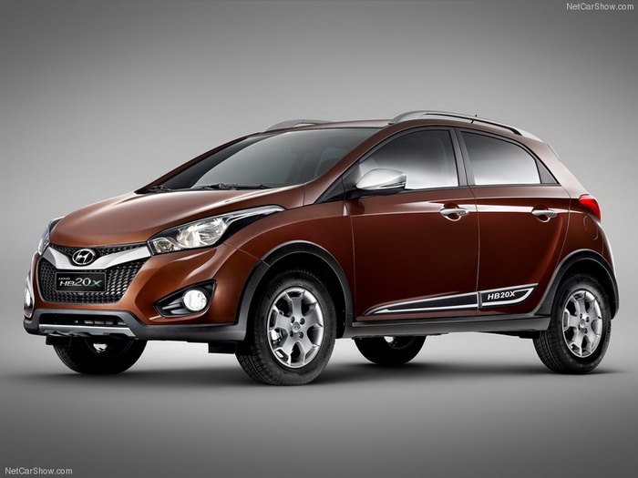 Hyundai HB20x