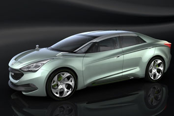 � ������ Hyundai ������� ��������� ������ i-flow Concept  