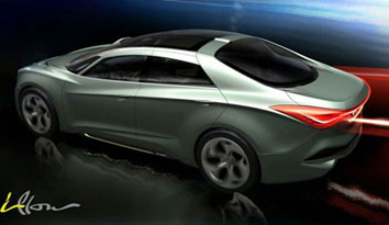� ������ Hyundai ������� ��������� ������ i-flow Concept  