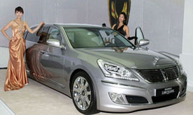 Hyundai EQUUS Limousine � ����� ����� ����� ������ 113 ���. ��������