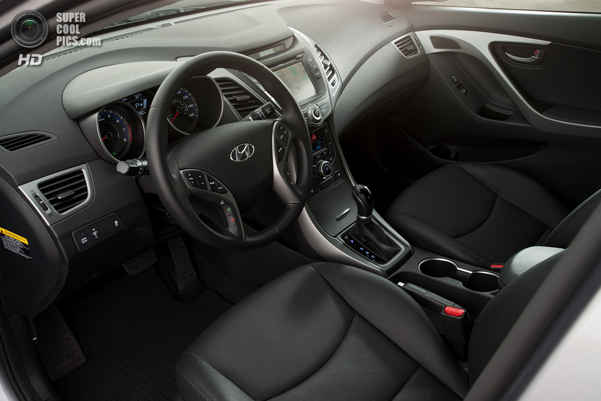 ���������� Hyundai Elantra 2014