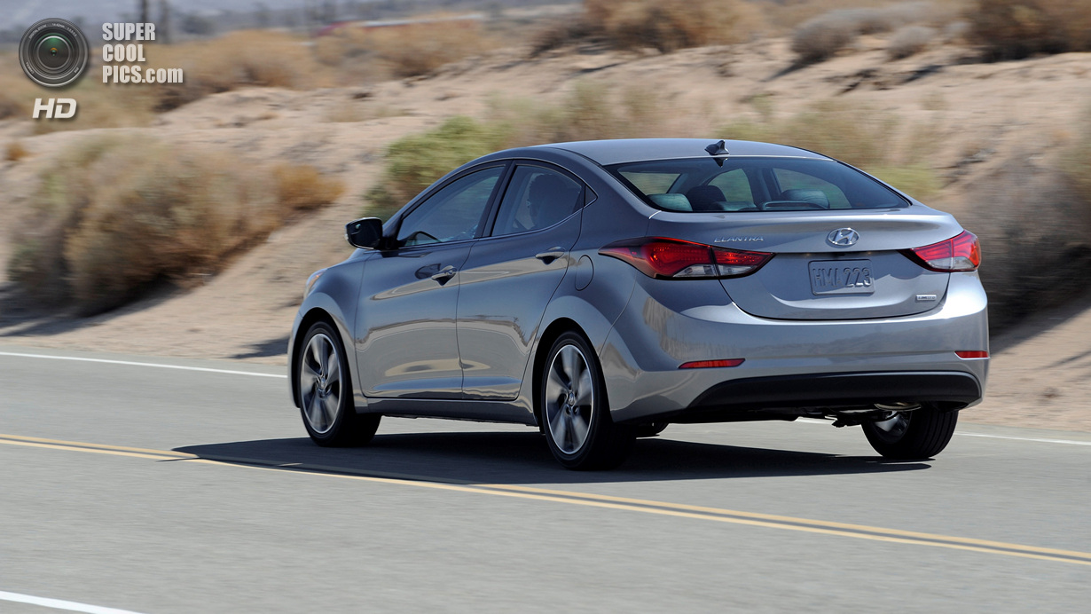 ���������� Hyundai Elantra 2014