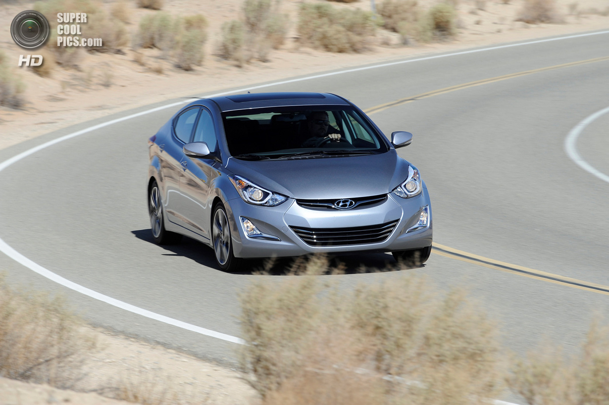 ���������� Hyundai Elantra 2014