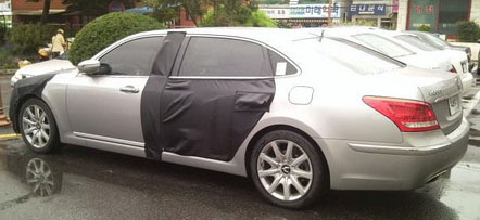 ��������� ���������� ���������� ������ ������ Hyundai Equus