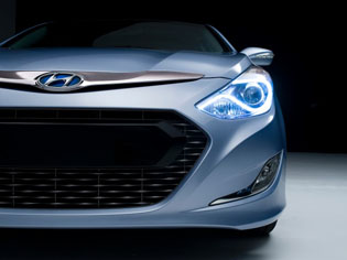 ������ Hyundai Sonata ���������� � ���-�����