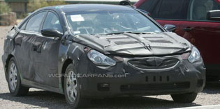 ��������� ���������� �������������� ������� Hyundai Sonata