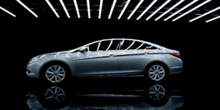 ����������� ���������� ��������� ������ D-������ Hyundai Sonata 2011 ����