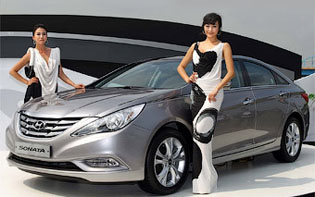 Hyundai ���������� ����������� ����� Sonata ������� ��������� 