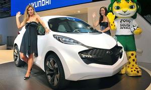 ������� ���������� Hyundai ix-Metro ����������� �� ������������� �������� 