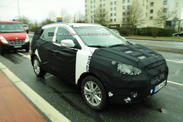 ��������� ���������� Hyundai ix35