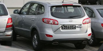 Кроссовер Hyundai ix35 покажут во Франкфурте