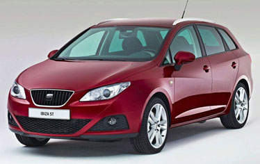 � ������ ������� �������� ��������� Seat Ibiza Sport Tourer
