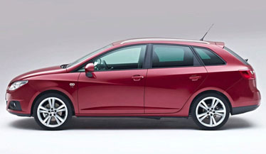 � ������ ������� �������� ��������� Seat Ibiza Sport Tourer