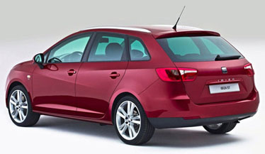 � ������ ������� �������� ��������� Seat Ibiza Sport Tourer