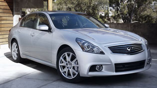 ����������� ����� Infiniti G37 �������� �� ���������� LA Motor Show
