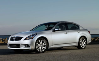 � ��� �������� ������� ������ � ���� Infiniti G37 2010