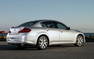 � ��� �������� ������� ������ � ���� Infiniti G37 2010