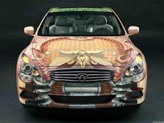 Infiniti G37 � ����� ����� Cirque de Soleil 