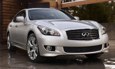 ����� Infiniti M 2011 ������ ����������� � ������ � ����� 2010  ����