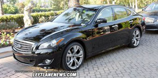��������� ���������� ��������� ������ Infiniti ����� M 2011 ����