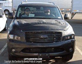 ��������� ���������� ������������ Infiniti QX ���������� ���������