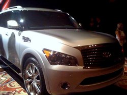 ��������� ���������� ������������ Infiniti QX ������ ���������