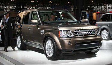 � ������ ������� ���� �� ������������ �������� ��� ���� ������� Land Rover