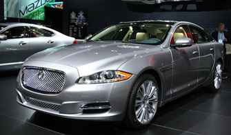 � ������ ������� ����� ������ �� ��������� ����� Jaguar XJ 2010