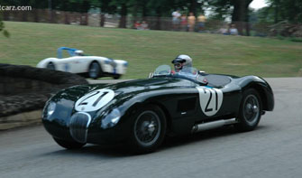 В 2011 году начнется серийное производство компактного спорткара Jaguar C-Type