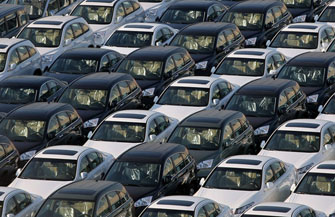 Продажи легковых автомобилей в Японии в феврале выросли на 35,1%
