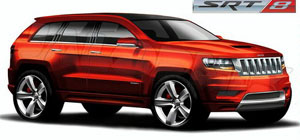 ������ Jeep Grand Cherokee SRT8 2012 ���������� ����