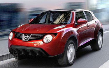 ����� ���������� ����������� ���������� Nissan Juke 