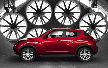 ����������� ���������� ����������� ���������� Nissan Juke