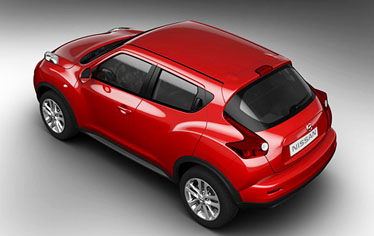 ����������� ���������� ����������� ���������� Nissan Juke
