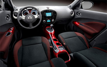 ����������� ���������� ����������� ���������� Nissan Juke