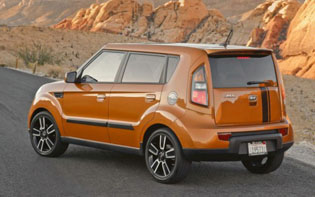 Новая комплектация Kia Soul - Package 2