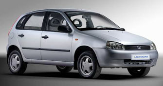 &laquo;�������&raquo; ������ ���� �� ������ � �������� LADA Kalina 2008-2009 ����