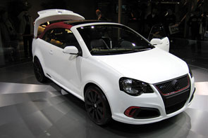 Volkswagen ������� �� ���� ������ Karmann � ������ �������� ����� ������������� ������������