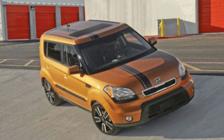 Ignition - спецверсия компактного кроссовера Kia Soul 2010