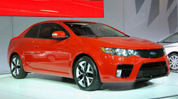 � ���-����� ����������� Kia Forte Koup