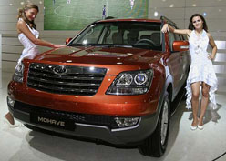 � ������� � ������ �������� ������� ��������� ������������ KIA Mohave 