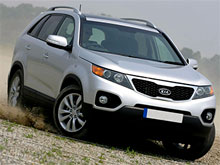 ����������� ������ ���������� Kia Sorrento ���������� �� ����������