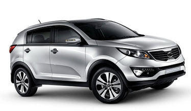 ������ ����������� ���������� Kia Sportage ������ ��������� 