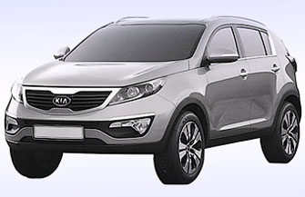 Опубликованы изображения Kia Sportage нового поколения