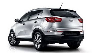������ ����������� ���������� Kia Sportage ������ ��������� 