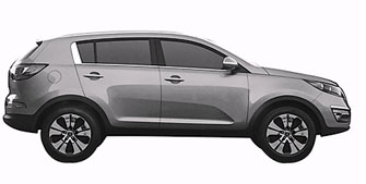 Опубликованы изображения Kia Sportage нового поколения