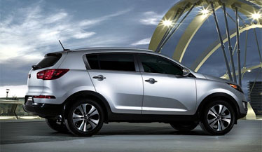 Первые официальные фотографии Kia Sportage нового поколения
