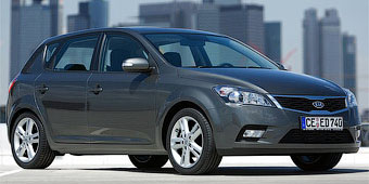 Kia ���������� ��� ����������� ������� � ��������� ��������� cee'd